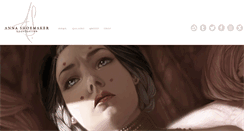 Desktop Screenshot of annashoemaker.com